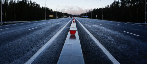 Автомобильная трасса. Архивное фото - Sputnik Кыргызстан