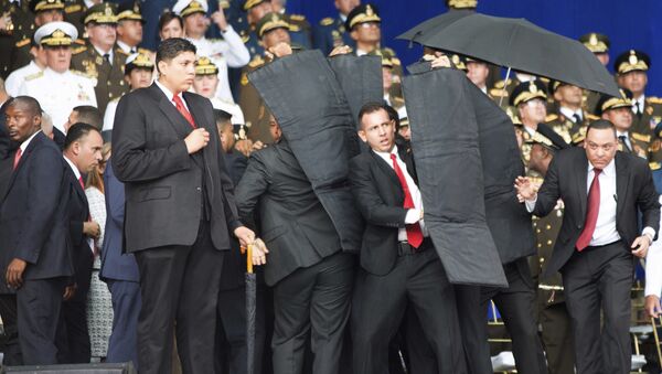 Покушение на президента Венесуэлы Николаса Мадуро - Sputnik Кыргызстан