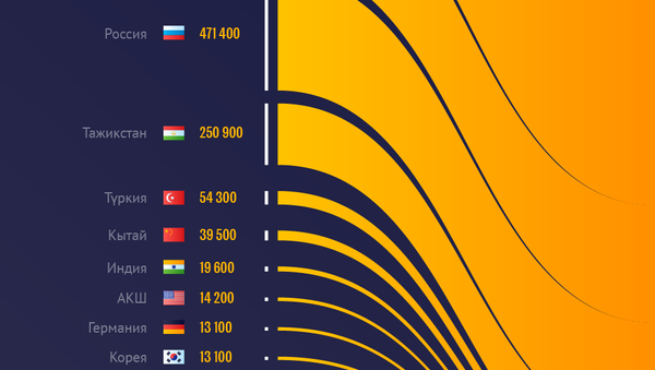 Эли Кыргызстанга көп келген өлкөлөрдүн рейтинги - Sputnik Кыргызстан