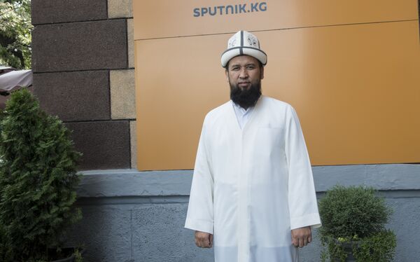 Муфтий мусульман КР Максат ажы Токтомушев - Sputnik Кыргызстан