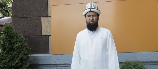 Муфтий мусульман КР Максат ажы Токтомушев - Sputnik Кыргызстан