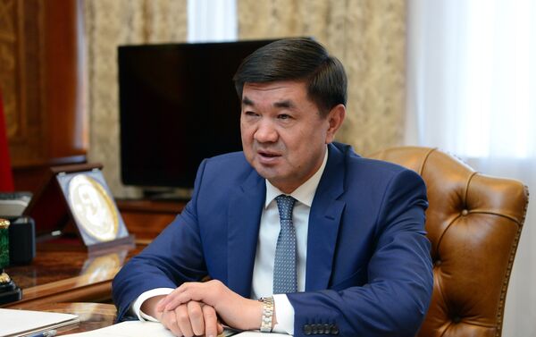 Жээнбеков сделал акцент на необходимости усиления деятельности по развитию регионов. - Sputnik Кыргызстан