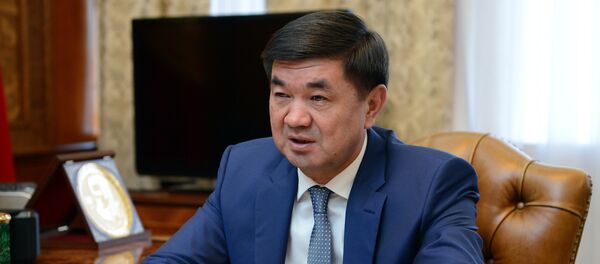 Президент КР Сооронбай Жээнбеков встретился с Мухаммедкалыем Абылгазиевым - Sputnik Кыргызстан