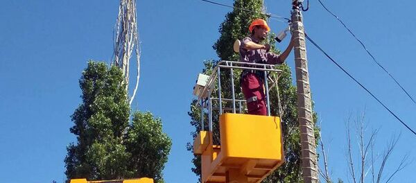 Проект Безопасный город в Балыкчи - Sputnik Кыргызстан