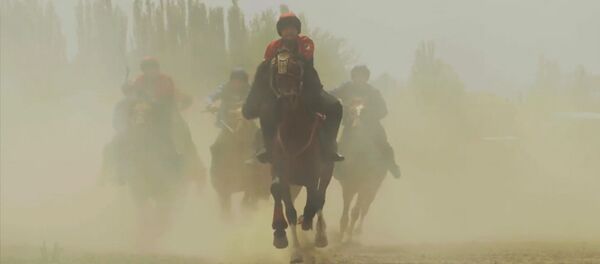 Тайманбас, тайбас эр кайда?.. Көк бөрү тасмасынын саундтреги жарык көрдү - Sputnik Кыргызстан