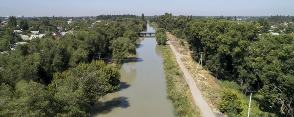 Большой Чуйский канал - Sputnik Кыргызстан