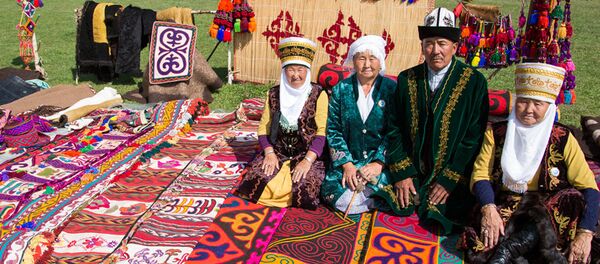 Всемирные игры кочевников - Sputnik Кыргызстан