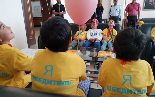 Соревнования проходили 3-5 августа в Москве, в них участвовали более 500 детей от 6 до 17 лет из 15 стран - Sputnik Кыргызстан