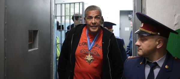 Визит французского актера Сами Насери в Крым - Sputnik Кыргызстан