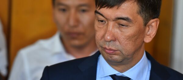 Избранный мэр Бишкека Азиз Суракматов - Sputnik Кыргызстан