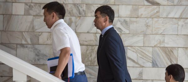 Избранный мэр Бишкека Азиз Суракматов - Sputnik Кыргызстан