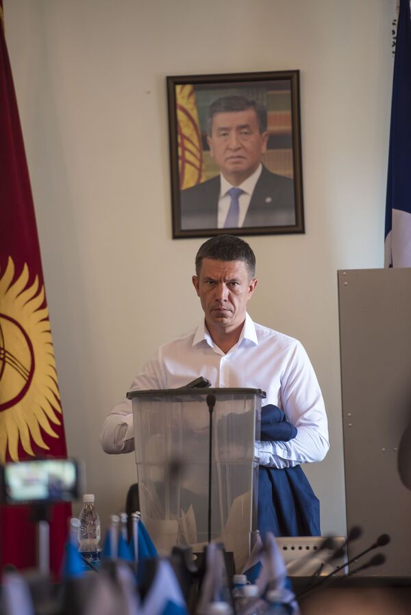 Выборы мэра Бишкека — 2018 - Sputnik Кыргызстан