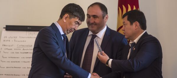 Выборы мэра Бишкека — 2018 - Sputnik Кыргызстан