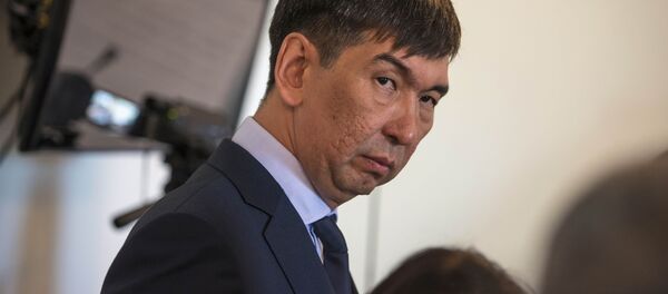Мэр Бишкека Азиз Суракматов. Архивное фото - Sputnik Кыргызстан