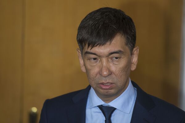 Избранный мэр Бишкека Азиз Суракматов - Sputnik Кыргызстан