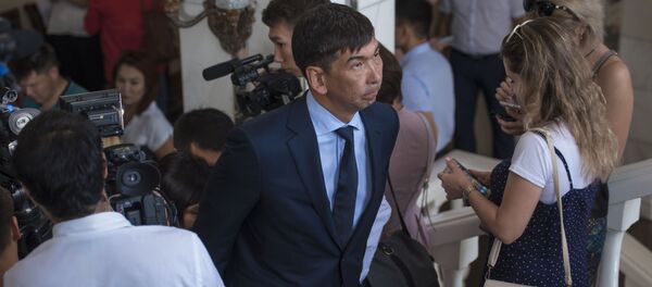 Избранный мэр Бишкека Азиз Суракматов Избранный мэр Бишкека Азиз Суракматов - Sputnik Кыргызстан