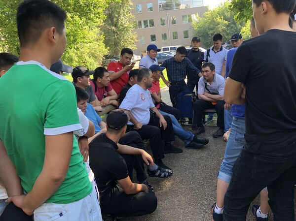 Вице-президент общественного объединения Кыргыз биримдиги Улан Кошматов - Sputnik Кыргызстан