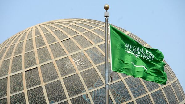 Флаг Саудовской Аравии. Архивное фото - Sputnik Кыргызстан