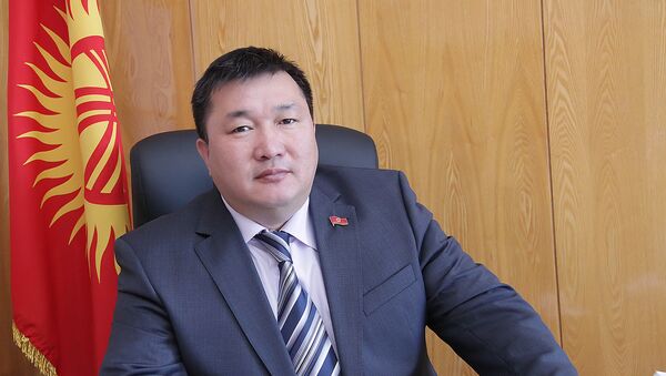 Бывший полномочный представитель президента в Жогорку Кенеше Курманбек Дыйканбаев. Архивное фото - Sputnik Кыргызстан