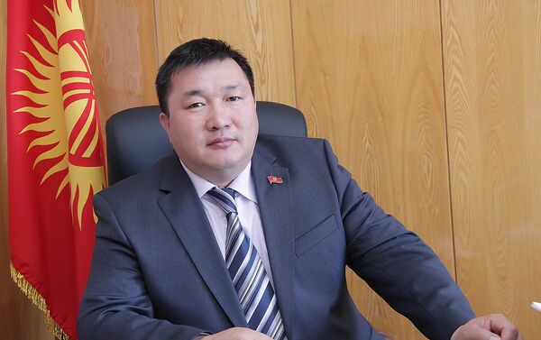 Полномочный представитель президента КР в Жогорку Кенеше Курманбек Дыйканбаев - Sputnik Кыргызстан
