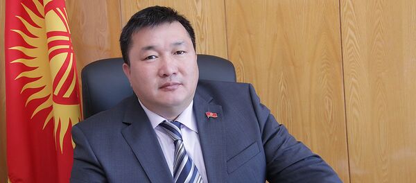 Полномочный представитель президента в Жогорку Кенеше Курманбек Дыйканбаев. Архивное фото - Sputnik Кыргызстан