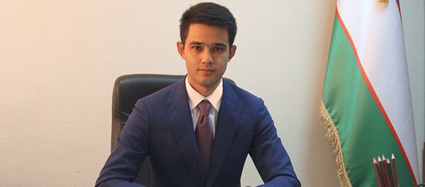 Назначенный исполняющим обязанности заместителя председателя Государственного комитета туризма Узбекистана, студент факультета бизнес-управления Международного Вестминстерского университета в Ташкенте Саидакбархон Акбаров Назначенный исполняющим обязанности заместителя председателя Государственного комитета туризма Узбекистана, студент факультета бизнес-управления Международного Вестминстерского университета в Ташкенте Саидакбархон Акбаров - Sputnik Кыргызстан