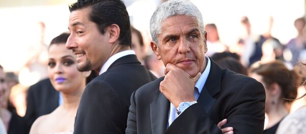 Французский актер Сами Насери. Архивное фото Французский актер Сами Насери. Архивное фото - Sputnik Кыргызстан