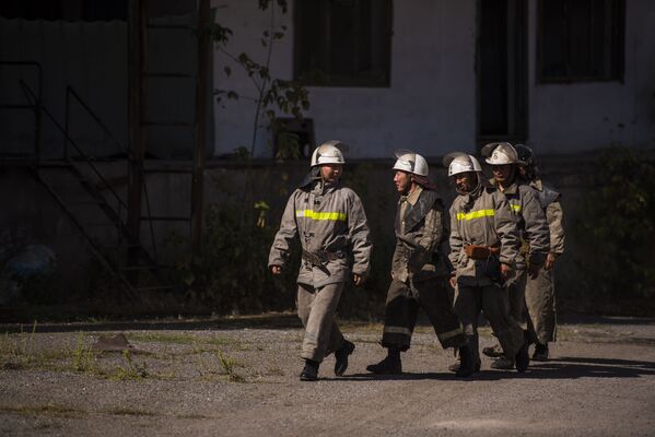 Пожар на крупном комбинате в Бишкеке - Sputnik Кыргызстан
