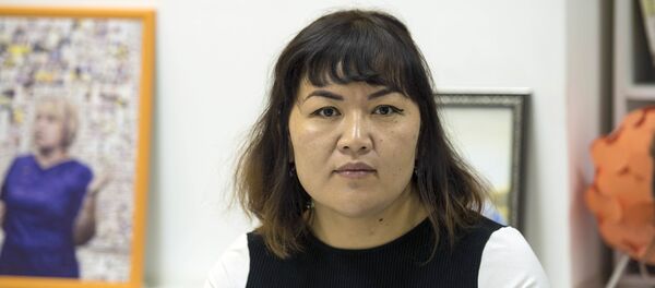 Врач-офтальмолог Кундуз Бекбоева - Sputnik Кыргызстан