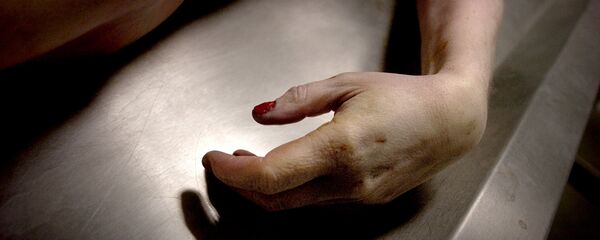 Тело женщины на операционном столе в морге. Архивное фото - Sputnik Кыргызстан