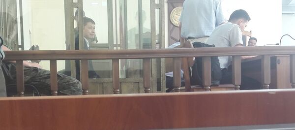 Суд над бывшим премьер-министром КР Сапаром Исаковым - Sputnik Кыргызстан