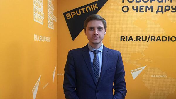 Адвокат Денис Скрябин - Sputnik Кыргызстан