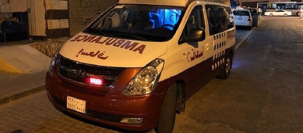 Мекке шаарында жүргөн кыргызстандык зыяратчылардын ден соолугуна кам көрүү үчүн атайын тез жардам унаасы ишке кирди - Sputnik Кыргызстан