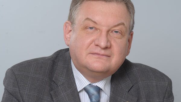 Проректор Финансового университета при правительстве РФ Алексей Зубец  - Sputnik Кыргызстан