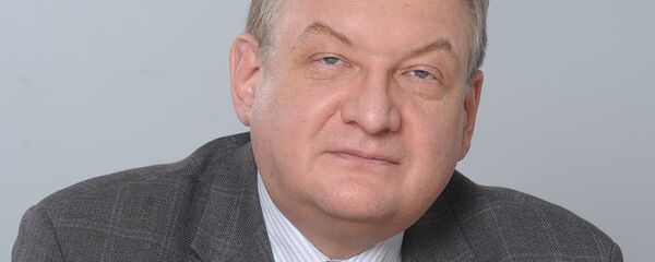 Директор Института социально-экономических исследований Алексей Зубец. Архивное фото - Sputnik Кыргызстан