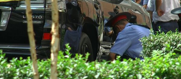 Бишкекте россиялык ишкер Александр Гайдуков жабыркады Бишкекте россиялык ишкер Александр Гайдуков жабыркады - Sputnik Кыргызстан