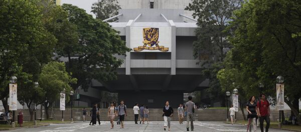 Кытайдын Гонконг университети. Архив - Sputnik Кыргызстан