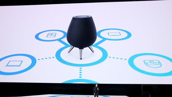 Презентация Samsung умных колонок Galaxy Home - Sputnik Кыргызстан