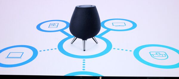 Презентация Samsung умных колонок Galaxy Home - Sputnik Кыргызстан