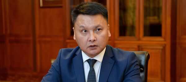 Секретарь Совета безопасности КР Дамир Сагынбаев. Архивное фото - Sputnik Кыргызстан