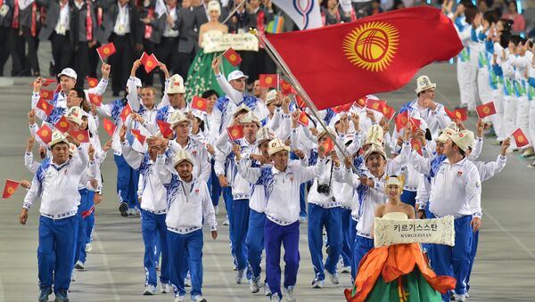 Церемония открытия Азиатских игр 2014 в Инчхоне - Sputnik Кыргызстан