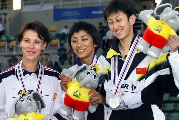 ХIII Азиатские игры в Бангкоке ХIII Азиатские игры в Бангкоке - Sputnik Кыргызстан