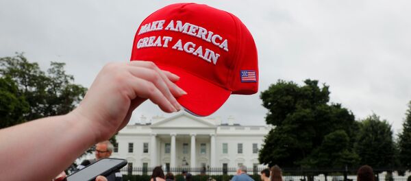 Белый дом в Вашингтоне - Sputnik Кыргызстан
