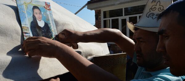 Убийство Бурулай в здании Жайыльского РОВД - Sputnik Кыргызстан