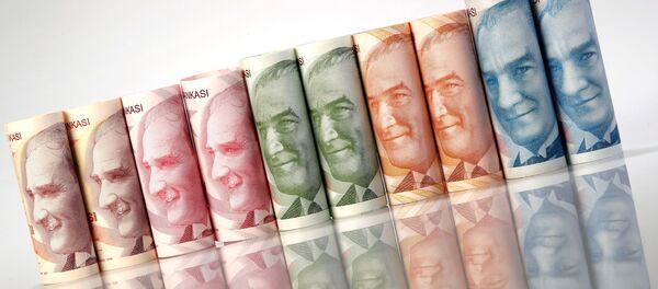 Турецкая лира - Sputnik Кыргызстан
