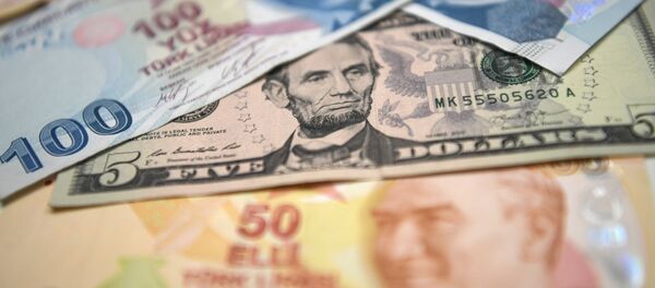 Падение курса лиры в Турции - Sputnik Кыргызстан