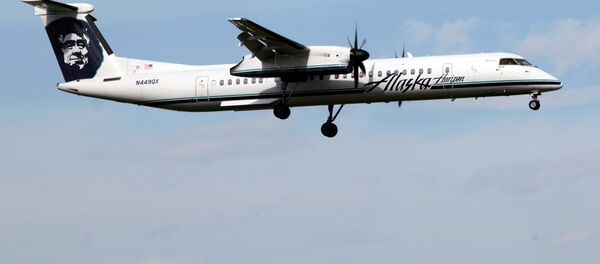 Авиакомпания Horizon Air Bombardier Dash 8 Q400 - Sputnik Кыргызстан