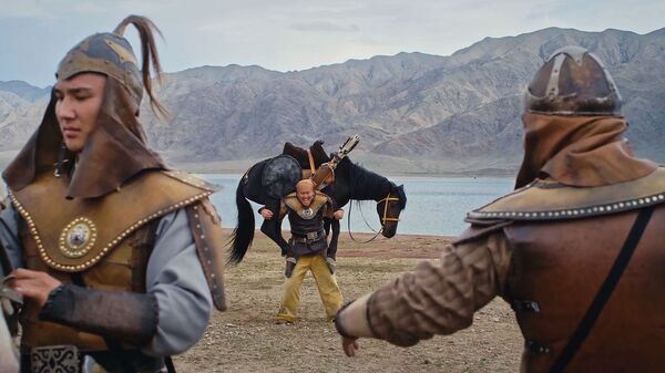 Вдохновляет! Опубликован еще один ролик к Играм кочевников - Sputnik Кыргызстан