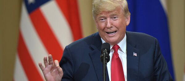 Встреча президента РФ Владимира Путина и президента США Дональда Трампа в Хельсинки - Sputnik Кыргызстан