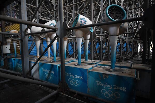 Состояние олимпийских объектов 2008 года в Пекине - Sputnik Кыргызстан